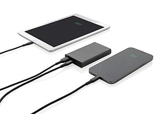 Powerbanka 5000mAh z recyklovaného hliníku