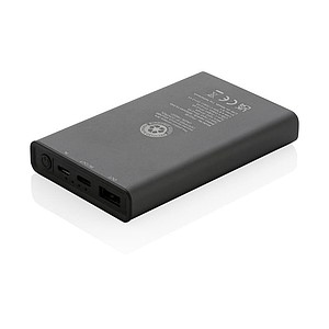 Powerbanka 5000mAh z recyklovaného hliníku