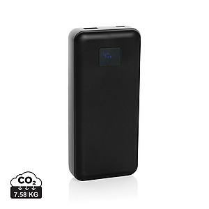 Powerbanka k notebooku 20000mAh s PD nabíjením - reklamní předměty