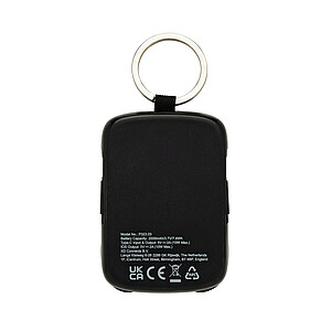 Powerbanka Nexo 2 000 mAh s integr. kabely z RCS, černá