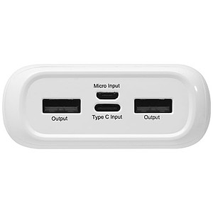 Powerbanka s kapacitou 20 000 mAh, recyklovaný plast