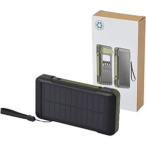Powerbanka se solárním panelem, 10000mAh
