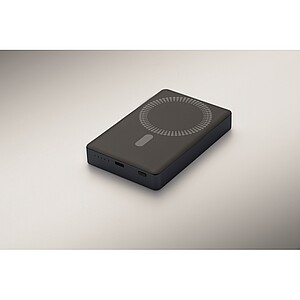 Powerbanka z recyklovaného hliníku 10.000 mAh, námořní modrá