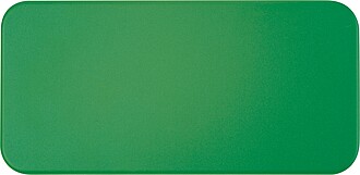 Powerbanka z recyklovaného plastu 10000 mAh, zelená