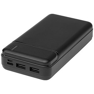 Powerbanka z recyklovaného plastu s kapacitou 20000 mAh - reklamní předměty