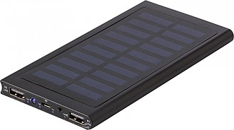 POZALA Solární powerbanka s kapacitou 8000 mAh - reklamní předměty