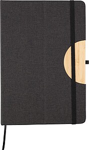 Poznámkový blok A5, černá - reklamní zápisník
