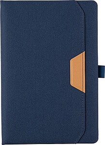 Poznámkový blok A6, modrá - reklamní zápisník