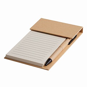 Poznámkový blok, hnědá - reklamní bloky