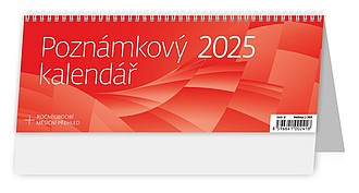 Poznámkový kalendář OFFICE 2025, stolní kalendář