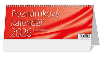 Poznámkový kalendář OFFICE 2027 - reklamní kalendáře
