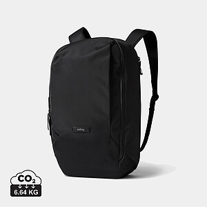 Pracovní batoh s kapsou na 16" notebook, černá - batoh s potiskem