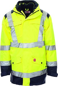 Pracovní bunda PAYPER HISAFE, žlutá, 3XL