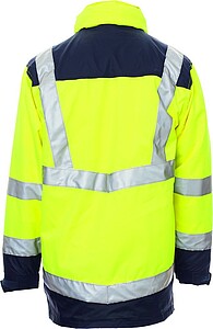 Pracovní bunda PAYPER HISAFE, žlutá, 3XL