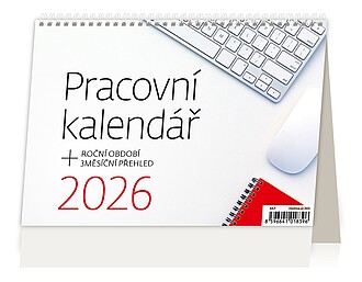 Pracovní kalendář 2027, stolní kalendář - reklamní kalendáře
