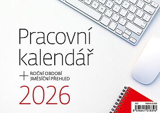 Pracovní kalendář 2027, stolní kalendář