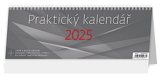 Praktický kalendář OFFICE 2025, stolní kalendář