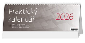 Praktický kalendář OFFICE 2027 - reklamní kalendáře