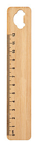 Pravítko 12cm, překližka, motiv auto - reklamní předměty