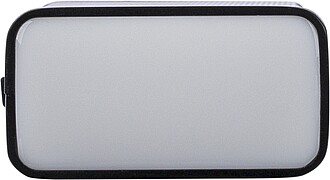 Přenosný reproduktor z ABS, černá