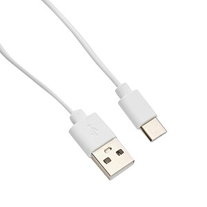 Přenosný ventilátor, bílá