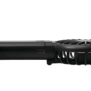 Přenosný ventilátor, černá