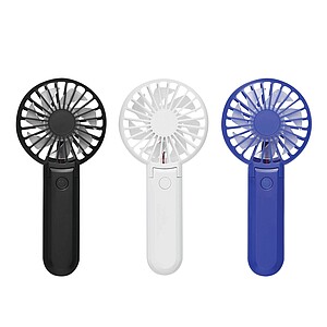 Přenosný ventilátor, černá