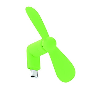 Přenosný ventilátor USB-C
