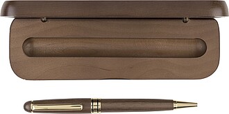 Prero z ořechového dřeva, hnědá