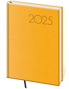Print POP 2025 diář denní A5, žlutý