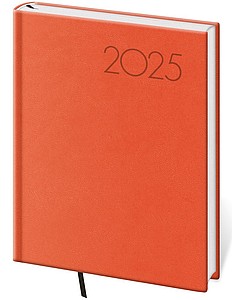Print POP 2025 diář denní B6, oranžový