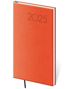 Print POP 2025 diář kapesní, oranžový