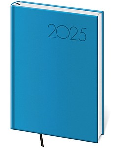 Print POP 2025 diář týdenní A5, světle modrá
