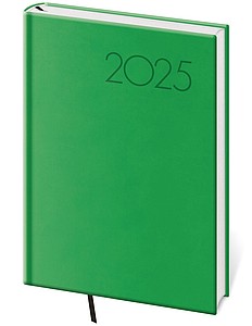 Print POP 2025 diář týdenní A5, světle zelená