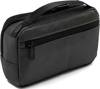 Příruční taška z veganské kůže BrandCharger, černá