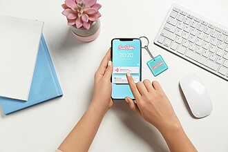 Přívěsky s NFC ve vlastním designu