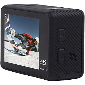 Prixton DV670 4K akční kamera se dvěma obrazovkami, černá
