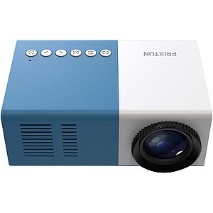 Prixton Mini Pro Cinema projektor, modrá
