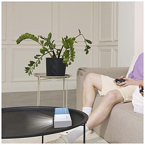 Prixton Mini Pro Cinema projektor, modrá