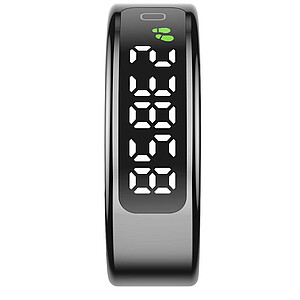 Prixton Orbyt Touch chytrý prsten, černá