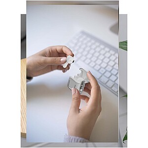 Prixton TWS162 sluchátka, bílá