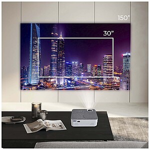 Projektor Prixton, bílá