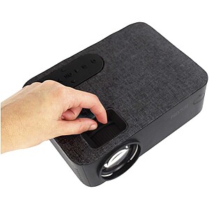 Projektor Prixton, černá