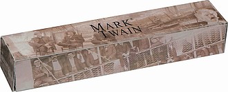 Propiska Mark Twain v dárkové krabičce