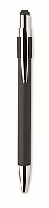 Propiska, stylus a spinner, černá