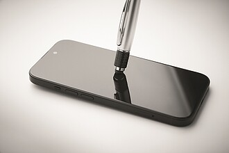 Propiska, stylus a spinner, černá