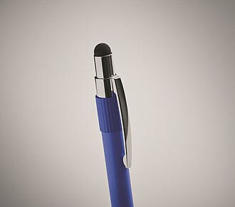 Propiska, stylus a spinner, královská modrá