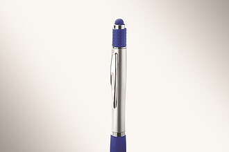 Propiska, stylus a spinner, královská modrá