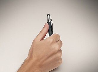 Propiska, stylus a spinner, tm. námořní modrá