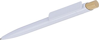 Propiska z recyklovaného ABS, bílá